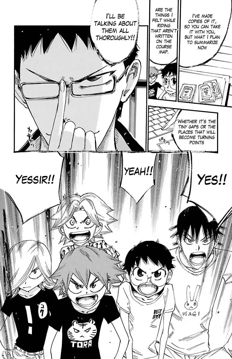 Yowamushi Pedal Chapter 389 7